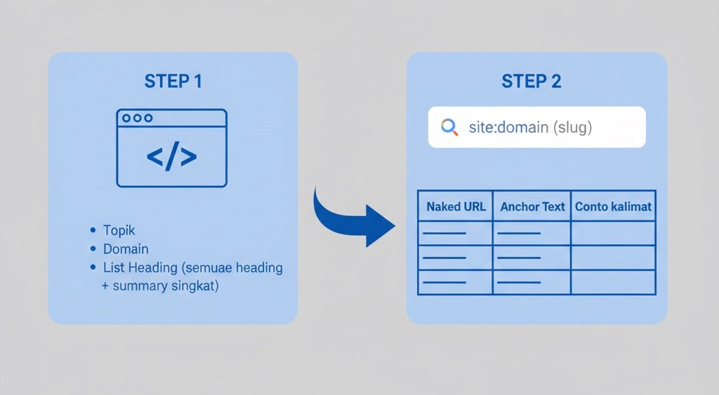 Membuat Prompt untuk Mempermudah Internal Linking SEO